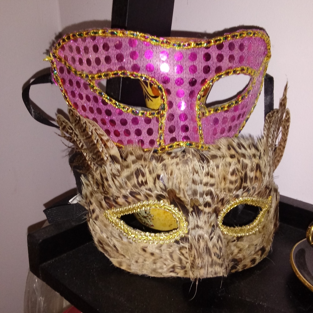 Mardi Grad Masks